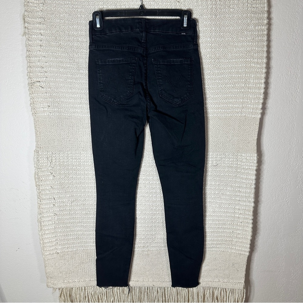 Mother Black Not Guilty The Pixie Ankle Fray High… - image 4